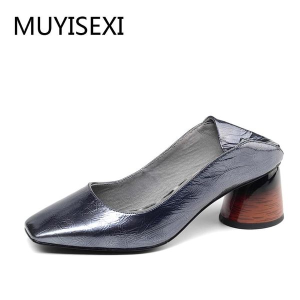 dress shoes dual purpose full genuine leather square toe high heels 6 cm mixed colors women office pumps quality dsm02 muyisexi, Black
dress shoes dual purpose full genuine leather square toe high heels 6 cm mixed colors women office pumps quality dsm02 muyisexi, Black