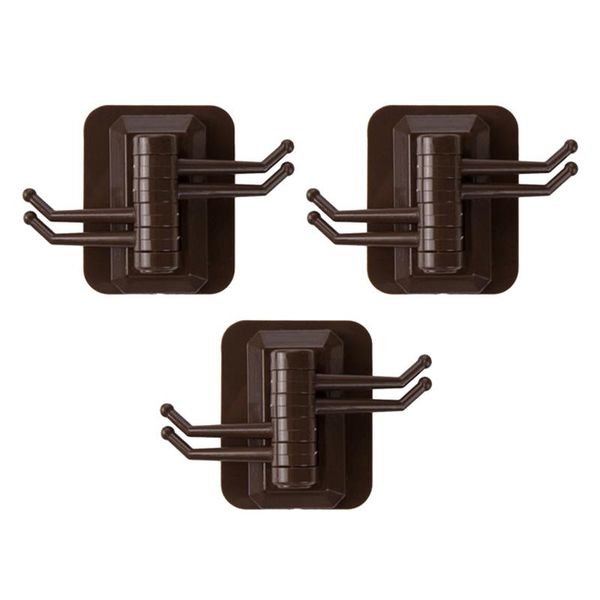 hooks & rails 3pcs 4 arms abs bathroom kitchen home arm swivel wall mount office hat rack adhesive hook folding swing space saving door hold
hooks & rails 3pcs 4 arms abs bathroom kitchen home arm swivel wall mount office hat rack adhesive hook folding swing space saving door hold