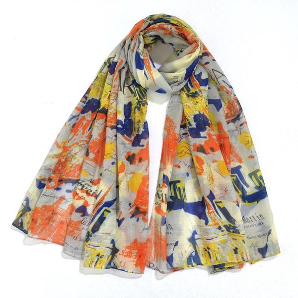 scarves 2021 fashion paris castle print scarf shawls women ombre building wrap hijab muffler 9 color 10pcs/lot, Blue;gray
scarves 2021 fashion paris castle print scarf shawls women ombre building wrap hijab muffler 9 color 10pcs/lot, Blue;gray