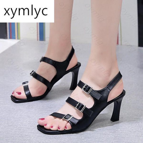 sandals gladiator women summer buckle strap high heels open toe breathable ladies solid party shoes buty damskie #3, Black
sandals gladiator women summer buckle strap high heels open toe breathable ladies solid party shoes buty damskie #3, Black