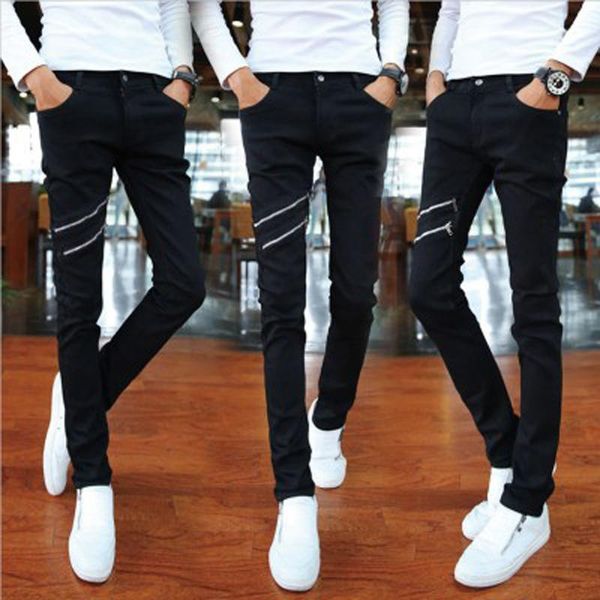 men's jeans summer thin 2021 teenagers elastic young casual students korean style trendy slim pencil pants, Blue
men's jeans summer thin 2021 teenagers elastic young casual students korean style trendy slim pencil pants, Blue