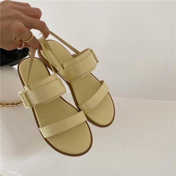 sandals patent leather student women slippers summer shoes woman flat gladiator sandalen dames 2021shiny buckle strap sandalias, Black
sandals patent leather student women slippers summer shoes woman flat gladiator sandalen dames 2021shiny buckle strap sandalias, Black