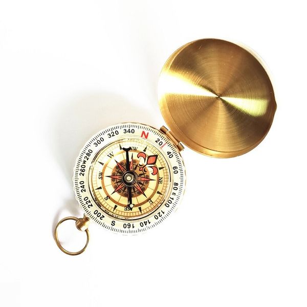 outdoor mountaineering and camping direction multifunctional pure copper stainless steel luminous pocket watch flip compass
outdoor mountaineering and camping direction multifunctional pure copper stainless steel luminous pocket watch flip compass
