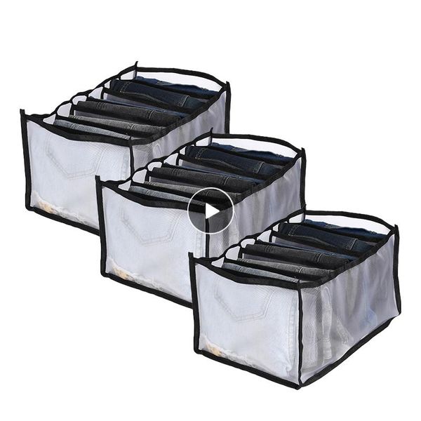 storage drawers 3/1pcs 7 grid drawer organizers underwear box foldable nylon mesh jeans bra panties separated lattice
storage drawers 3/1pcs 7 grid drawer organizers underwear box foldable nylon mesh jeans bra panties separated lattice