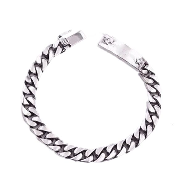 2021 new star tank chain 7mm korean of heavy industry 925 braided female s925 sier woman bracelet wdfd, Black
2021 new star tank chain 7mm korean of heavy industry 925 braided female s925 sier woman bracelet wdfd, Black