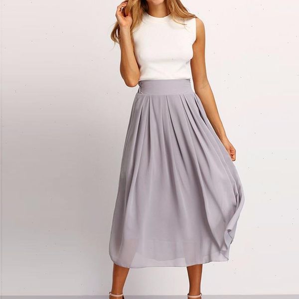 modest elegant chiffon skirts women custom made zipper waistline a line tee length midi skirt pleated casual skirt, Black
modest elegant chiffon skirts women custom made zipper waistline a line tee length midi skirt pleated casual skirt, Black