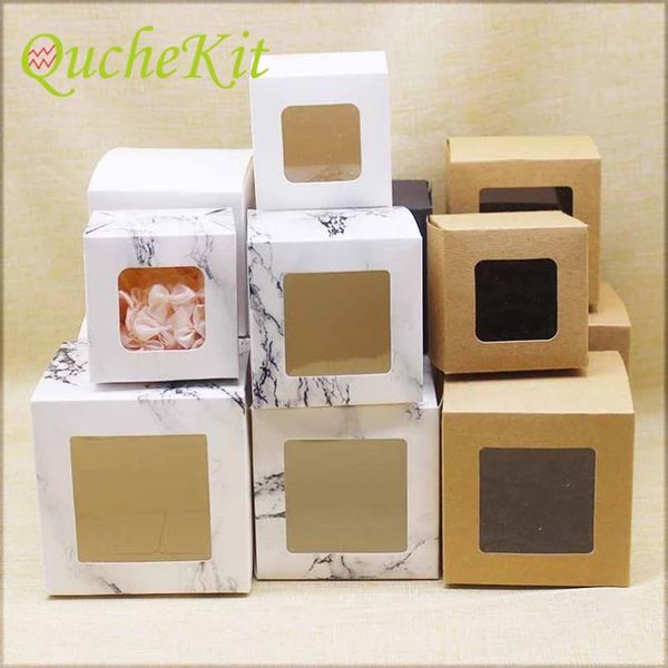 20pcs/lot white/marble/brown kraft window box packing gift boxes with pvc window package boxes cake cookies wedding party supply
20pcs/lot white/marble/brown kraft window box packing gift boxes with pvc window package boxes cake cookies wedding party supply