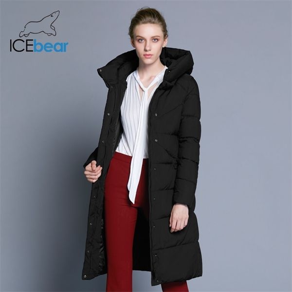 women's winter jacket simple cuff design windproof warm female coats fashion brand parka gwd18150 210923, Black
women's winter jacket simple cuff design windproof warm female coats fashion brand parka gwd18150 210923, Black