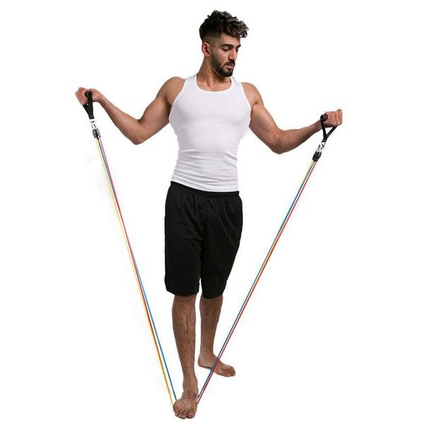 resistance bands 11-piece sets portable lightweight fitness gym exercise yoga elastic tension rope
resistance bands 11-piece sets portable lightweight fitness gym exercise yoga elastic tension rope