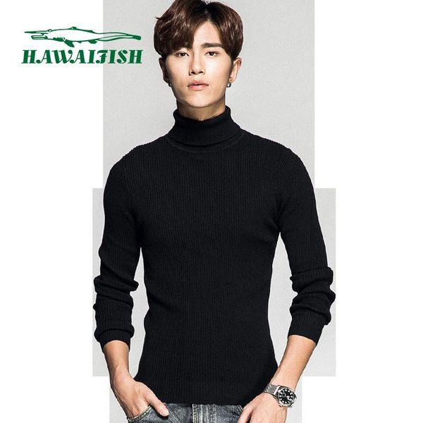 men's sweaters winter high neck white sweater pullover inner base shirt thin brand clothing, White;black
men's sweaters winter high neck white sweater pullover inner base shirt thin brand clothing, White;black