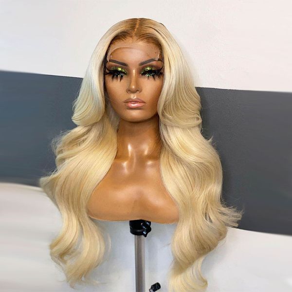 costume accessories 613 26inch long glueless ombre blonde body wave synthetic lace front wig for black women babyhair 180%density natural ha, Silver
costume accessories 613 26inch long glueless ombre blonde body wave synthetic lace front wig for black women babyhair 180%density natural ha, Silver