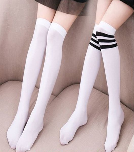 children's veet medium tube socks black and white stripe knee high pure white student uniform performance girls' panti socks, Black;white
children's veet medium tube socks black and white stripe knee high pure white student uniform performance girls' panti socks, Black;white