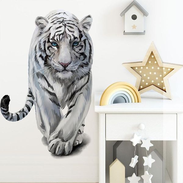 wall stickers decoration 3d tiger sticker waterproof vivid beautifying pvc for kids room home bedroom art decals 
wall stickers decoration 3d tiger sticker waterproof vivid beautifying pvc for kids room home bedroom art decals