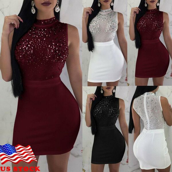 casual dresses women ladies bandage bodycon sleeveless dress evening party nightwear club summer short slim mini, Black;gray
casual dresses women ladies bandage bodycon sleeveless dress evening party nightwear club summer short slim mini, Black;gray