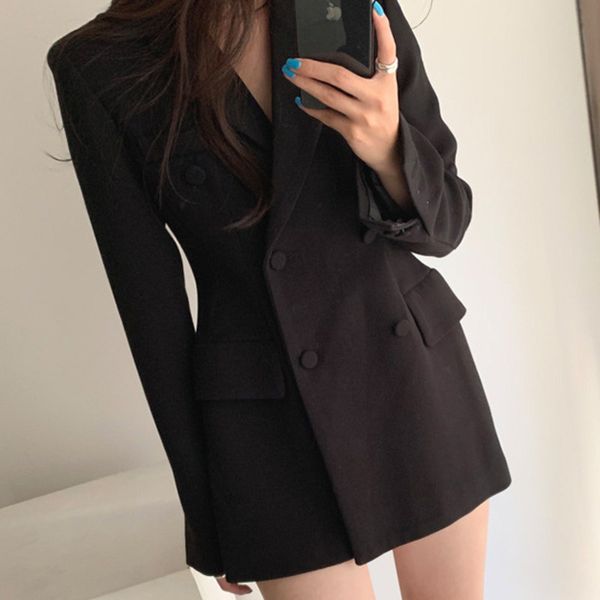 2021 spring new sweet women jacket long sleeve loose casaul ladies office coat minimalist suits outwear qv620, Black;brown
2021 spring new sweet women jacket long sleeve loose casaul ladies office coat minimalist suits outwear qv620, Black;brown