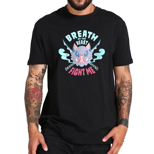 ccccsportBreath Of The Beast Fight Me Tshirt Anime Japanese Harajuku Summer Cute Short Sleeve O-neck 100% Cotton Tops EU Size, Black
ccccsportBreath Of The Beast Fight Me Tshirt Anime Japanese Harajuku Summer Cute Short Sleeve O-neck 100% Cotton Tops EU Size, Black