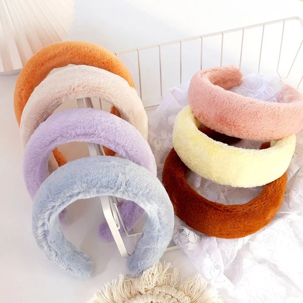 women hairband plush wide side hair accessories simple hairbands women makeup wash face fashion headbands gifts, Silver
women hairband plush wide side hair accessories simple hairbands women makeup wash face fashion headbands gifts, Silver