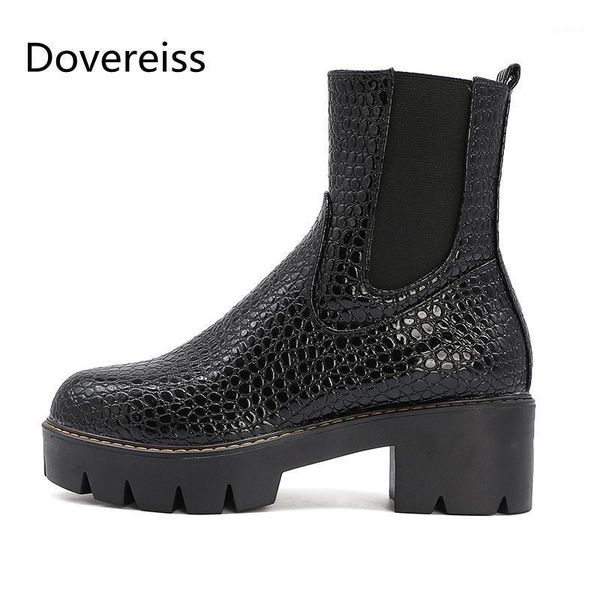 boots dovereiss fashion women's shoes winter flat platform zipper short boot elegant concise mature 431, Black
boots dovereiss fashion women's shoes winter flat platform zipper short boot elegant concise mature 431, Black