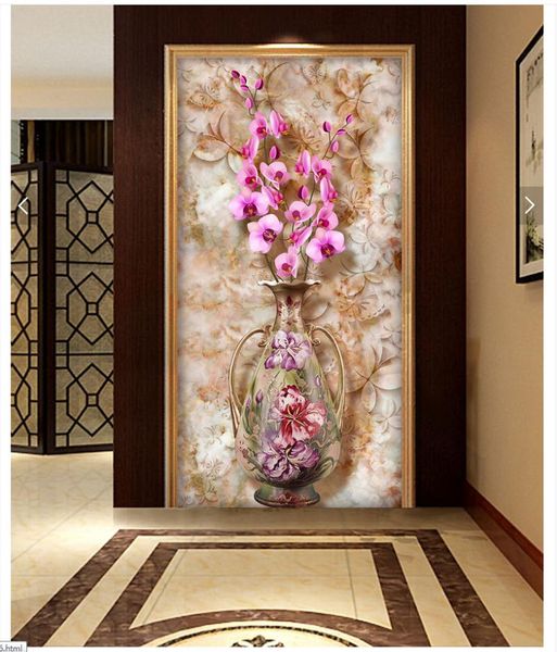 wallpapers vase purple phalaenopsis flower entrance wallpaper for walls 3d room landscape hallway mural papel pintado pared rollo
wallpapers vase purple phalaenopsis flower entrance wallpaper for walls 3d room landscape hallway mural papel pintado pared rollo
