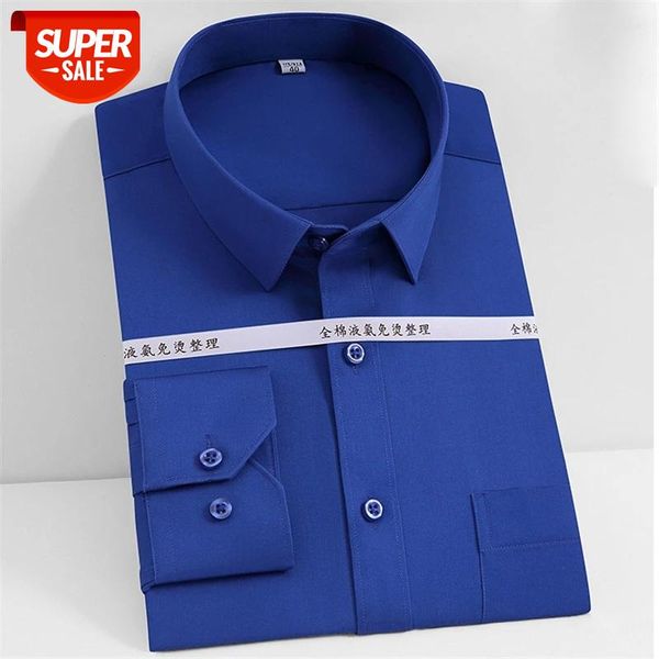 non-iron cotton men dress shirts solid 8xl plus size social formal shirt mens anti wrinkle long sleeve regular fit striped new #0o19, White;black
non-iron cotton men dress shirts solid 8xl plus size social formal shirt mens anti wrinkle long sleeve regular fit striped new #0o19, White;black