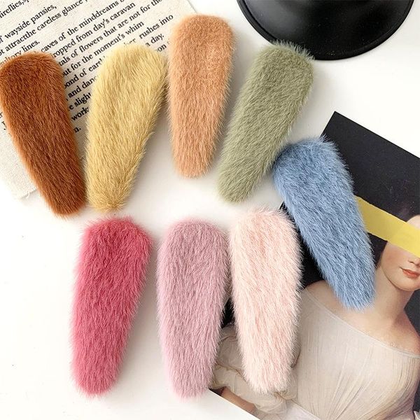 hair clips & barrettes sweet color mink clip bb folder bangs hairpin plush warm wild side accessories, Golden;silver
hair clips & barrettes sweet color mink clip bb folder bangs hairpin plush warm wild side accessories, Golden;silver
