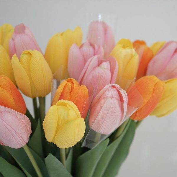 decorative flowers & wreaths 3pcs artificial tulip camellia silk fake flower for diy home garden wedding living room decoration plant greene
decorative flowers & wreaths 3pcs artificial tulip camellia silk fake flower for diy home garden wedding living room decoration plant greene