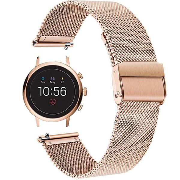 watch bands milanese straps for gen 4 q venture hr / 3 smartwatch 18mm metal wrist band lg style steel, Black;brown
watch bands milanese straps for gen 4 q venture hr / 3 smartwatch 18mm metal wrist band lg style steel, Black;brown
