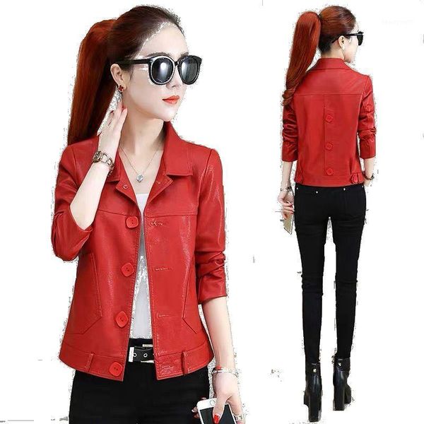 faux fur fashion autumn women pu leather jacket slim motor outwear coat roupas de couro femininos plus size 4xl punk women's &, Black
faux fur fashion autumn women pu leather jacket slim motor outwear coat roupas de couro femininos plus size 4xl punk women's &, Black