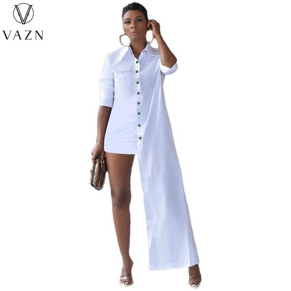 casual dresses vazn 2021 autumn asymmetrical sweet shirt novelty long dress club solid young full sleeve women maxi vestido, Black;gray
casual dresses vazn 2021 autumn asymmetrical sweet shirt novelty long dress club solid young full sleeve women maxi vestido, Black;gray