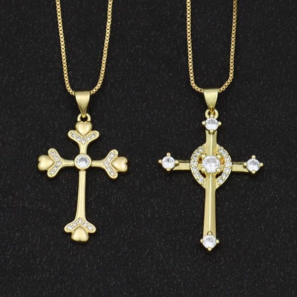 pendant necklaces cz stone fashion jesus christian jewelry for men women design classic cross necklace zirconia collier croix, Silver
pendant necklaces cz stone fashion jesus christian jewelry for men women design classic cross necklace zirconia collier croix, Silver