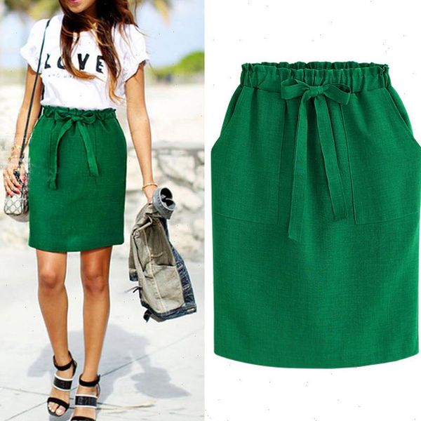 summer autumn elegant midi skirts womens office pencil skirt cotton elastic waist package hip skirt bow skirt green, Black
summer autumn elegant midi skirts womens office pencil skirt cotton elastic waist package hip skirt bow skirt green, Black