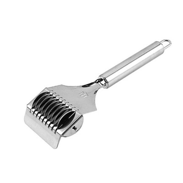 baking moulds lattice roller docker kitchen tools spaghetti noodle maker multifunctional manual stainless steel cutting dough cutter
baking moulds lattice roller docker kitchen tools spaghetti noodle maker multifunctional manual stainless steel cutting dough cutter