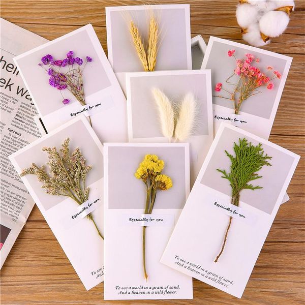 greeting cards 10pcs dried flowers birthday thanksgiving thanks valentine day universal blessings commemorative blank card invitation
greeting cards 10pcs dried flowers birthday thanksgiving thanks valentine day universal blessings commemorative blank card invitation