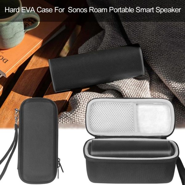 computer speakers eva outdoor travel carrying case bag cover for sonos roam wireless bluetooth speaker with strap
computer speakers eva outdoor travel carrying case bag cover for sonos roam wireless bluetooth speaker with strap