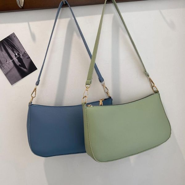 evening bags fashion women pu shoulder underarm bag casual solid color small purse leisure elegant ladies handbag
evening bags fashion women pu shoulder underarm bag casual solid color small purse leisure elegant ladies handbag