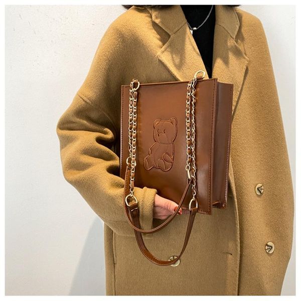 evening bags women vintage bear shoulder bag crossbody ins leather large capacity fashion shopping luxury for tote wallet
evening bags women vintage bear shoulder bag crossbody ins leather large capacity fashion shopping luxury for tote wallet