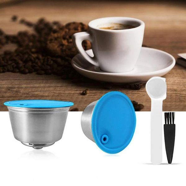 coffee filters 1 set filter stainless steel resistant refilling coffeeware gift for dolci gusto machine
coffee filters 1 set filter stainless steel resistant refilling coffeeware gift for dolci gusto machine