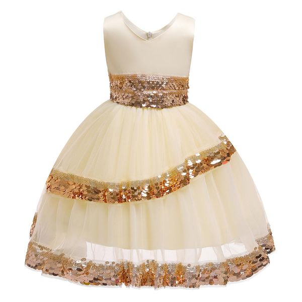 christmas girl dress sequins kids dresses for girl elegant birthday party formal princess dress baby girl clothes 2-10 years, Red;yellow
christmas girl dress sequins kids dresses for girl elegant birthday party formal princess dress baby girl clothes 2-10 years, Red;yellow