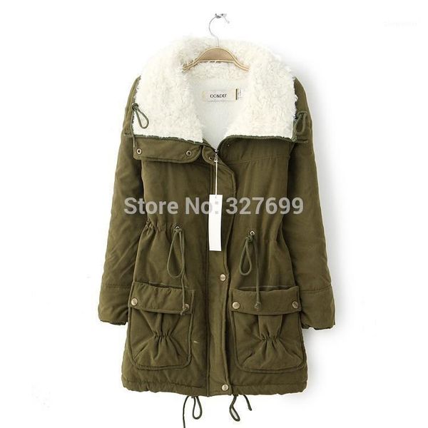 women's jackets wholesale- 2022 winter berber fleece jacket coat women's clothing napka feminine jaquetas slim long parkas down co, Black;brown
women's jackets wholesale- 2022 winter berber fleece jacket coat women's clothing napka feminine jaquetas slim long parkas down co, Black;brown