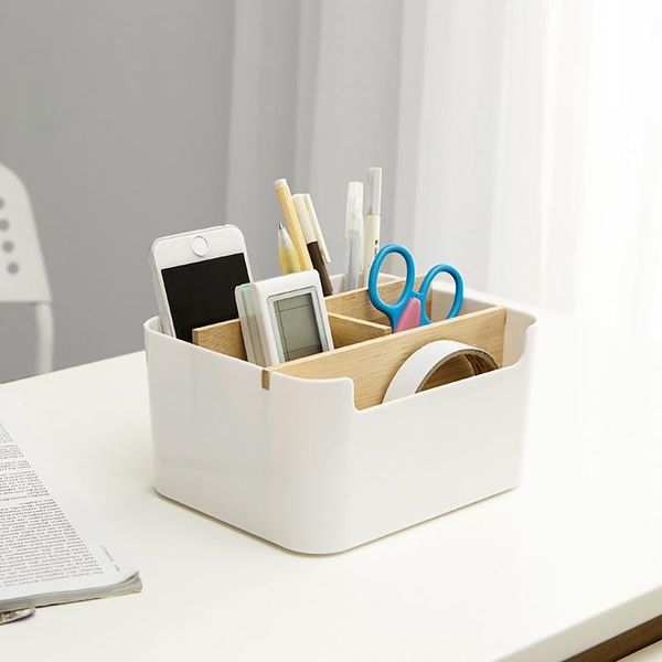 storage boxes & bins deskbox cosmetics organizing office plastic shelves sundries brush lipstick holder organizers container
storage boxes & bins deskbox cosmetics organizing office plastic shelves sundries brush lipstick holder organizers container