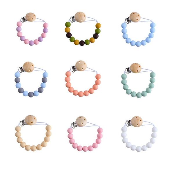 pacifiers# baby pacifier clip chain silicone beads soother clips leash strap nipple holder for infant bottle
pacifiers# baby pacifier clip chain silicone beads soother clips leash strap nipple holder for infant bottle