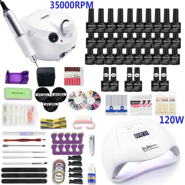 nail art kits set 30/20/10pcs color gel varnish with uv lamp dryer and drill manicure for cutter tools
nail art kits set 30/20/10pcs color gel varnish with uv lamp dryer and drill manicure for cutter tools