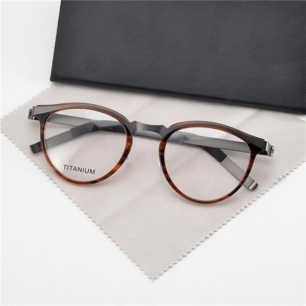 fashion sunglasses frames denmark brand 9903 vintage eyeglasses women clear frame men round glasses optical for prescription lens, Black
fashion sunglasses frames denmark brand 9903 vintage eyeglasses women clear frame men round glasses optical for prescription lens, Black