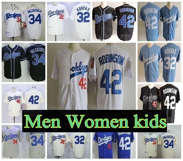 mens 1955 brooklyn #32 sandy koufax jersey #42 jackie robinson jersey #34 fernando valenzuela jerseys s-3xl stitched white royal cream, Blue;black
mens 1955 brooklyn #32 sandy koufax jersey #42 jackie robinson jersey #34 fernando valenzuela jerseys s-3xl stitched white royal cream, Blue;black