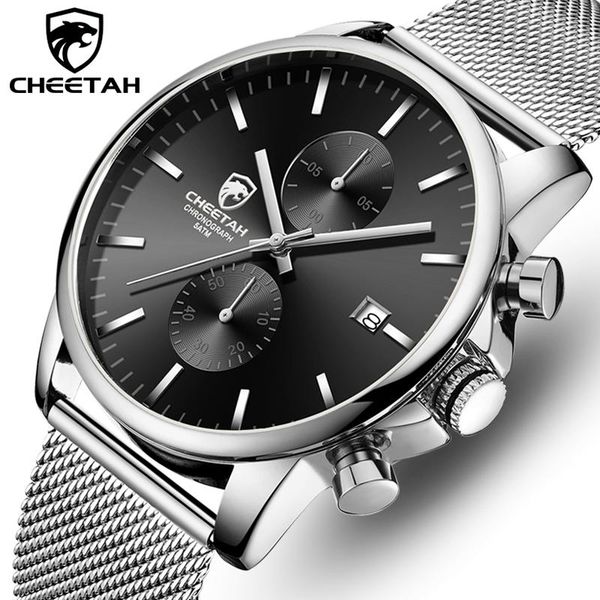 wristwatches cheetah men quartz watch mens chronograph sport watches waterproof wristwatch analog date clock relogio masculino, Slivery;brown
wristwatches cheetah men quartz watch mens chronograph sport watches waterproof wristwatch analog date clock relogio masculino, Slivery;brown