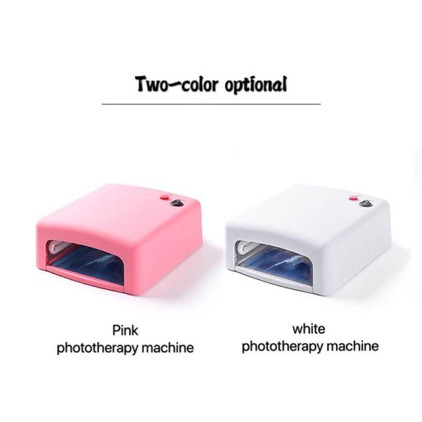 nail lamp medium 818 nail machine ptherapy lamp 36w uv baking can be scheduled fast baking glue appearance si
nail lamp medium 818 nail machine ptherapy lamp 36w uv baking can be scheduled fast baking glue appearance si
