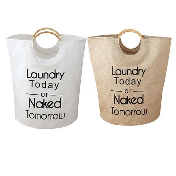 laundry bags 2 pcs basket cotton clothes storage bag dirty bucket bag, brown & white
laundry bags 2 pcs basket cotton clothes storage bag dirty bucket bag, brown & white