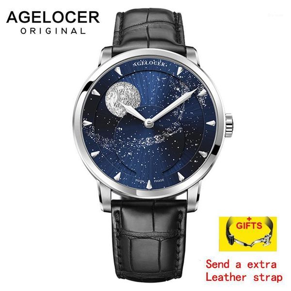 wrist watches for men automatic mechanical luxury men's moon phase sapphire business 80 hours power mens 2021 wristwatches, Slivery;brown
wrist watches for men automatic mechanical luxury men's moon phase sapphire business 80 hours power mens 2021 wristwatches, Slivery;brown