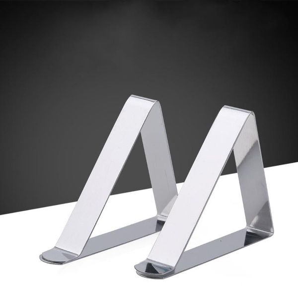 4 pcs/set durable stainless steel tablecloth clamps wedding party promenade table cloth tablecloth cover holder clip
4 pcs/set durable stainless steel tablecloth clamps wedding party promenade table cloth tablecloth cover holder clip