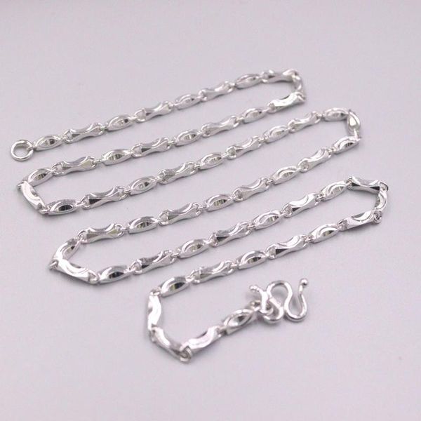 chains s925 sterling silver necklace woman man luck yuanbao chain link 21.6"l 3mmw 25-28g
chains s925 sterling silver necklace woman man luck yuanbao chain link 21.6"l 3mmw 25-28g